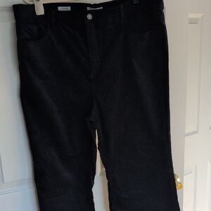 LOFT Navy Corduroy Pants - Excellent Condition